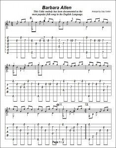 Barbara Allen Solo01